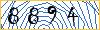 Type the numbers that you see in the picture