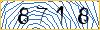 Type the numbers that you see in the picture