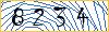 Type the numbers that you see in the picture