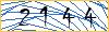 Type the numbers that you see in the picture