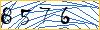 Type the numbers that you see in the picture