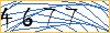 Type the numbers that you see in the picture