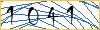 Type the numbers that you see in the picture