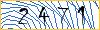 Type the numbers that you see in the picture
