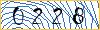 Type the numbers that you see in the picture