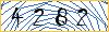 Type the numbers that you see in the picture