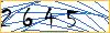 Type the numbers that you see in the picture