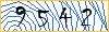 Type the numbers that you see in the picture