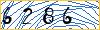 Type the numbers that you see in the picture