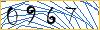 Type the numbers that you see in the picture