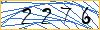 Type the numbers that you see in the picture