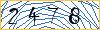 Type the numbers that you see in the picture