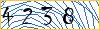 Type the numbers that you see in the picture
