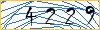 Type the numbers that you see in the picture