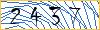 Type the numbers that you see in the picture