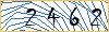 Type the numbers that you see in the picture