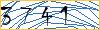 Type the numbers that you see in the picture