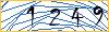 Type the numbers that you see in the picture