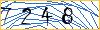 Type the numbers that you see in the picture