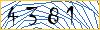Type the numbers that you see in the picture