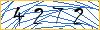 Type the numbers that you see in the picture