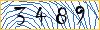 Type the numbers that you see in the picture