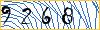 Type the numbers that you see in the picture