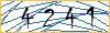 Type the numbers that you see in the picture