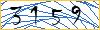 Type the numbers that you see in the picture