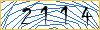 Type the numbers that you see in the picture