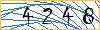 Type the numbers that you see in the picture