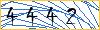 Type the numbers that you see in the picture