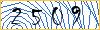 Type the numbers that you see in the picture