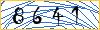 Type the numbers that you see in the picture