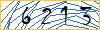 Type the numbers that you see in the picture