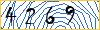 Type the numbers that you see in the picture