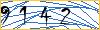Type the numbers that you see in the picture
