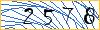 Type the numbers that you see in the picture