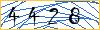 Type the numbers that you see in the picture