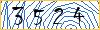 Type the numbers that you see in the picture