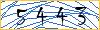 Type the numbers that you see in the picture