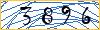 Type the numbers that you see in the picture
