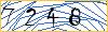Type the numbers that you see in the picture
