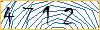 Type the numbers that you see in the picture