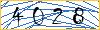 Type the numbers that you see in the picture