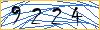 Type the numbers that you see in the picture