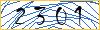 Type the numbers that you see in the picture