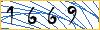 Type the numbers that you see in the picture