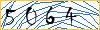Type the numbers that you see in the picture