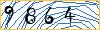 Type the numbers that you see in the picture